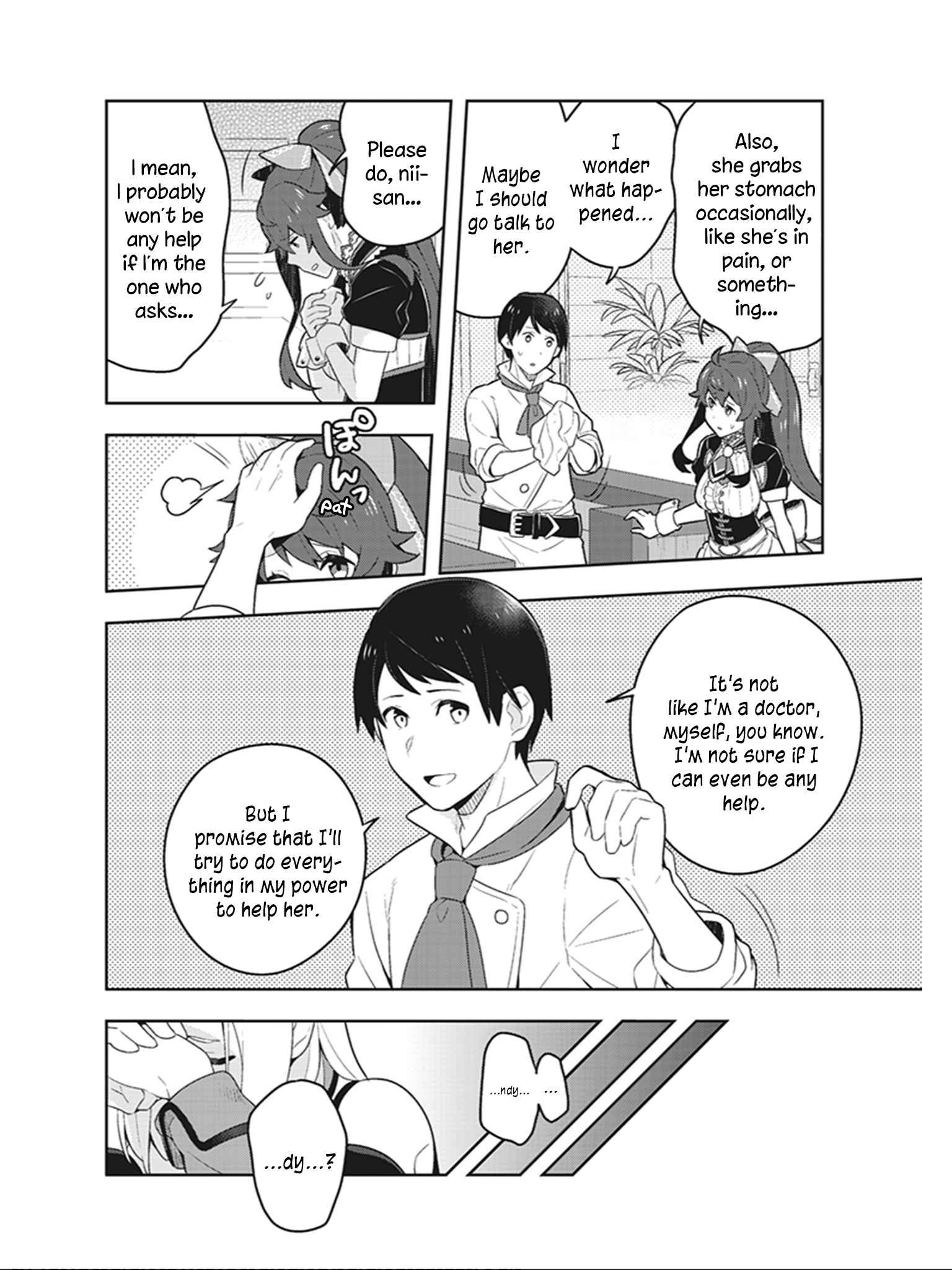 Isekai Healthy Kitchen Chapter 1 11